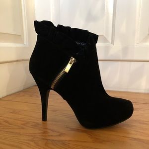 Bamboo Stiletto Booties